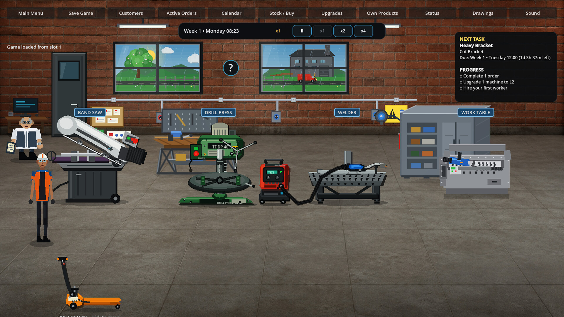 The Fabricator screenshot 5