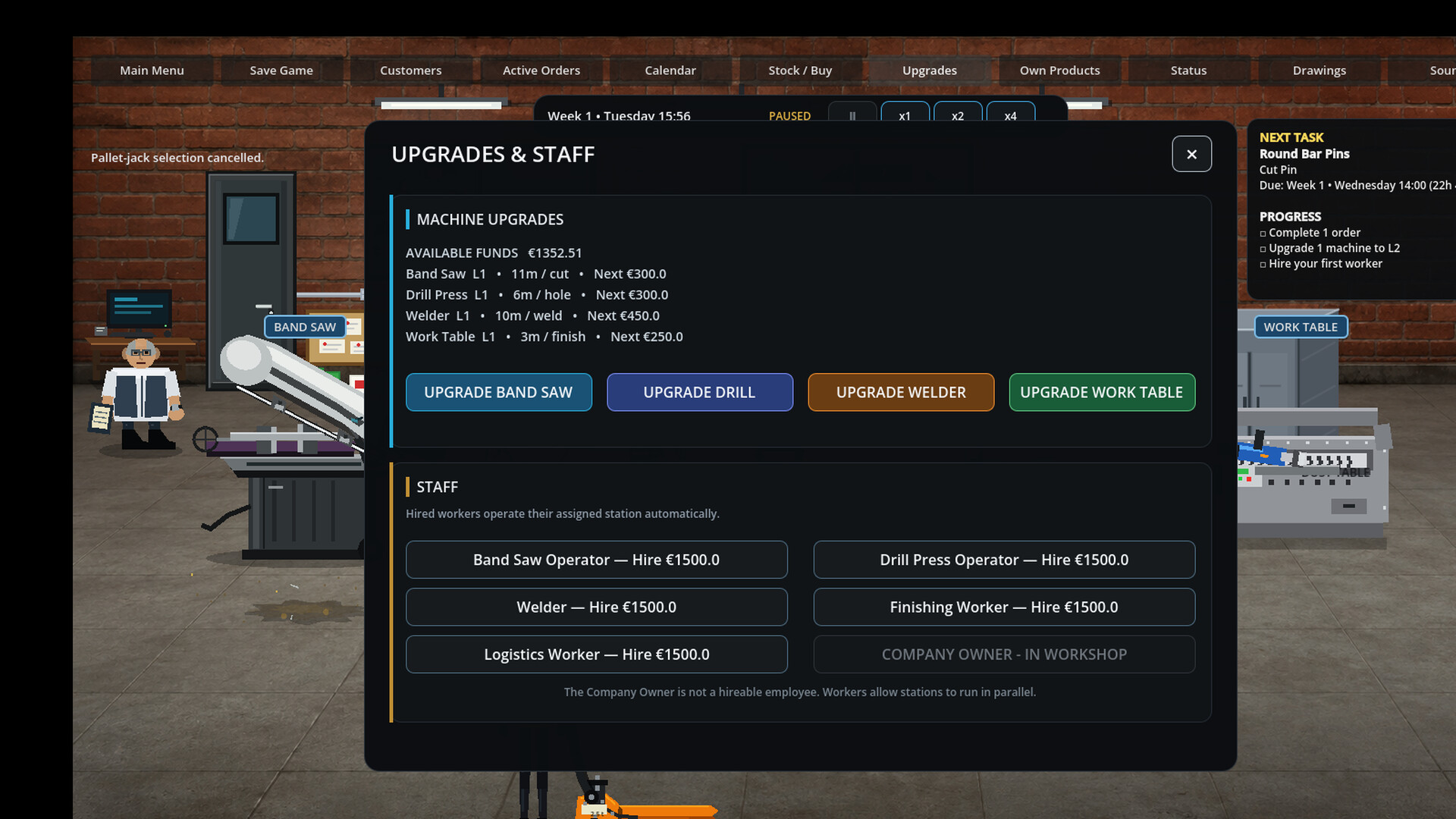 The Fabricator screenshot 3