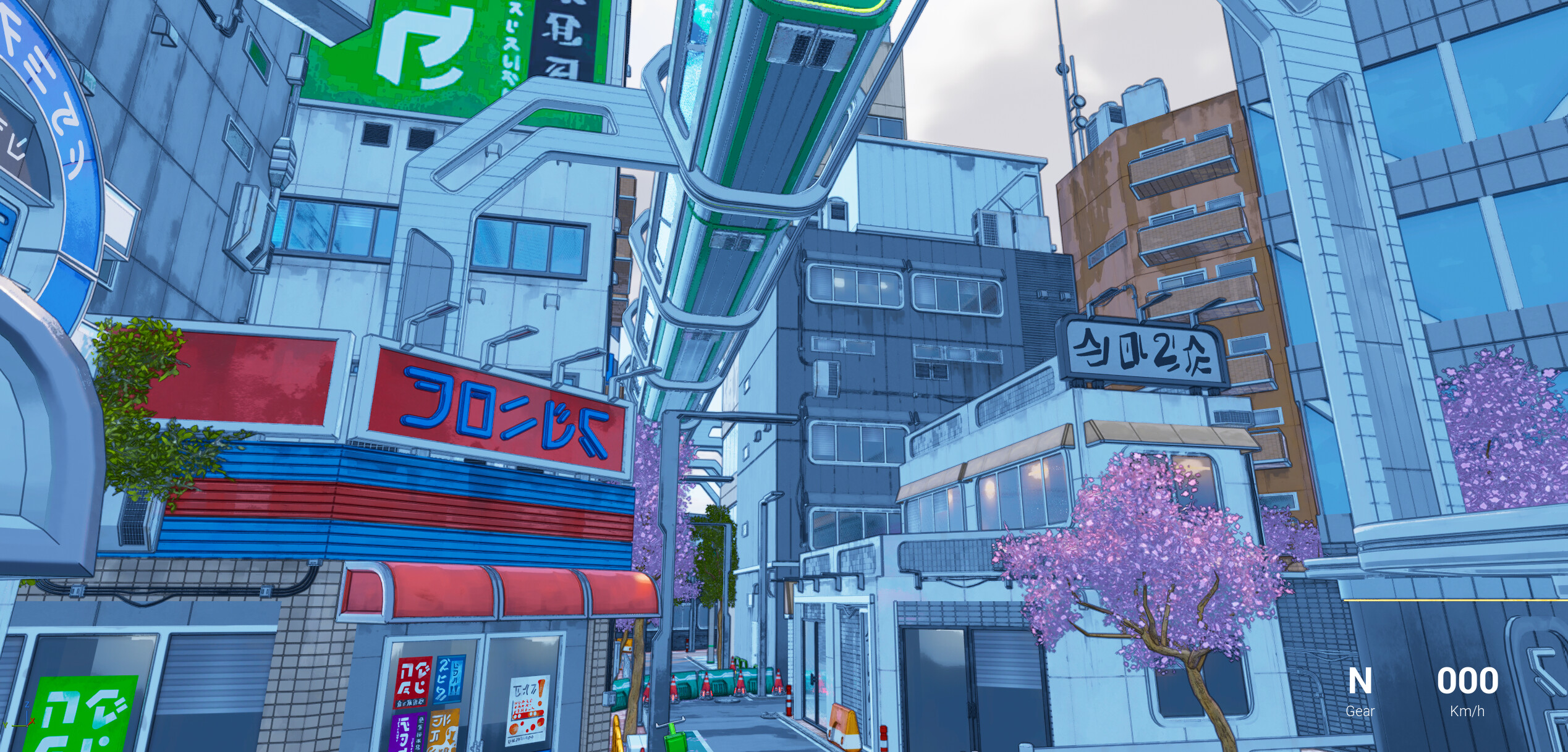 Kansei Drift Racing screenshot 1