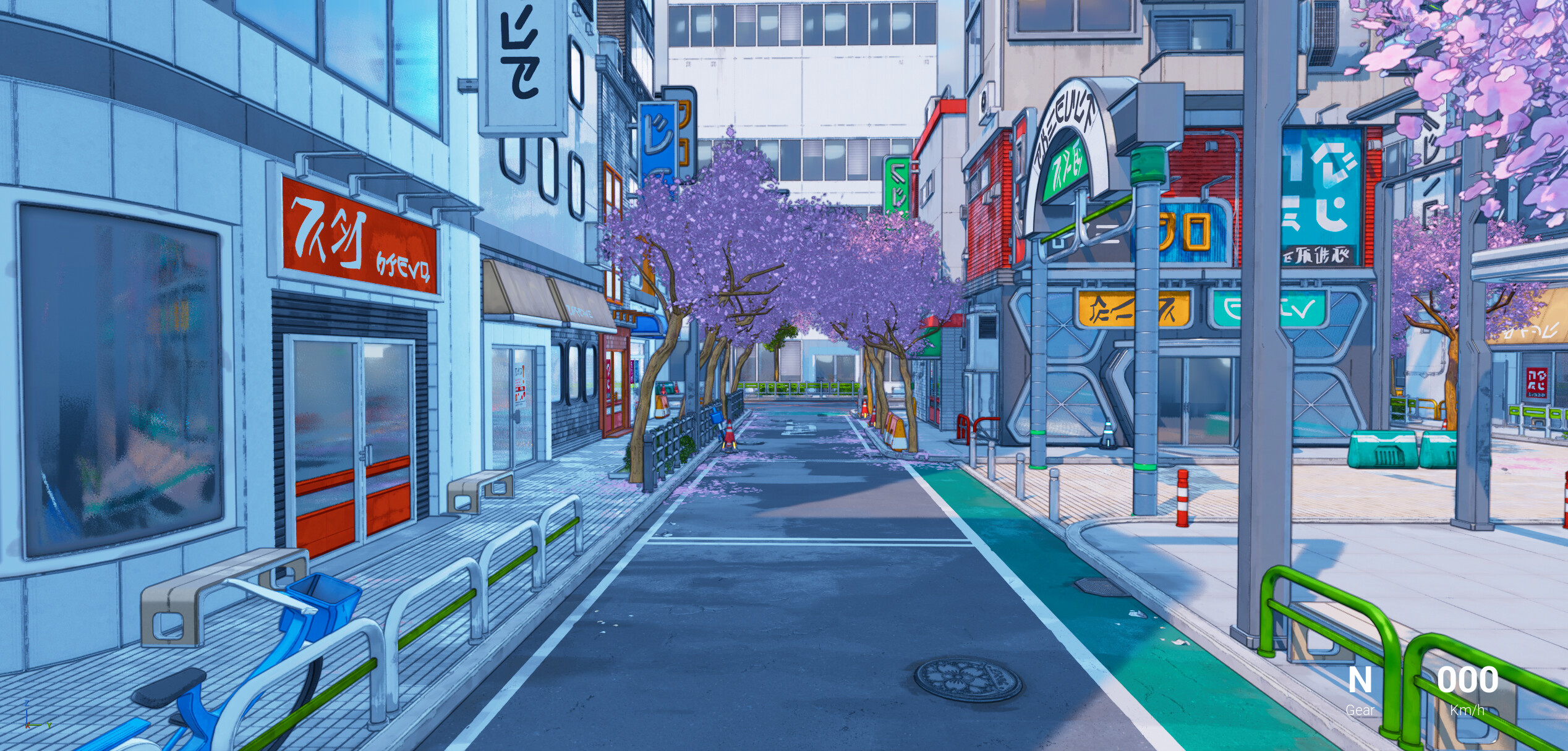 Kansei Drift Racing screenshot 2