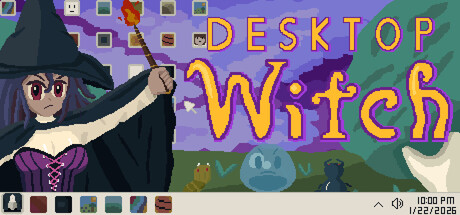 Cover art from Desktop Witch
