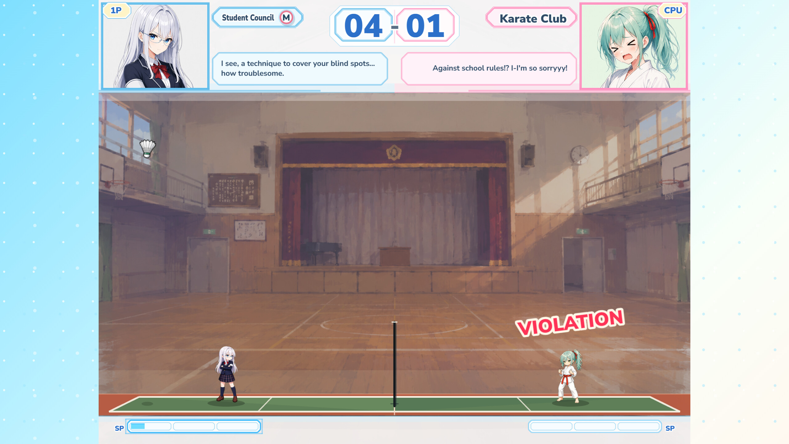 Shuttle Hearts - Academy Smash screenshot 5