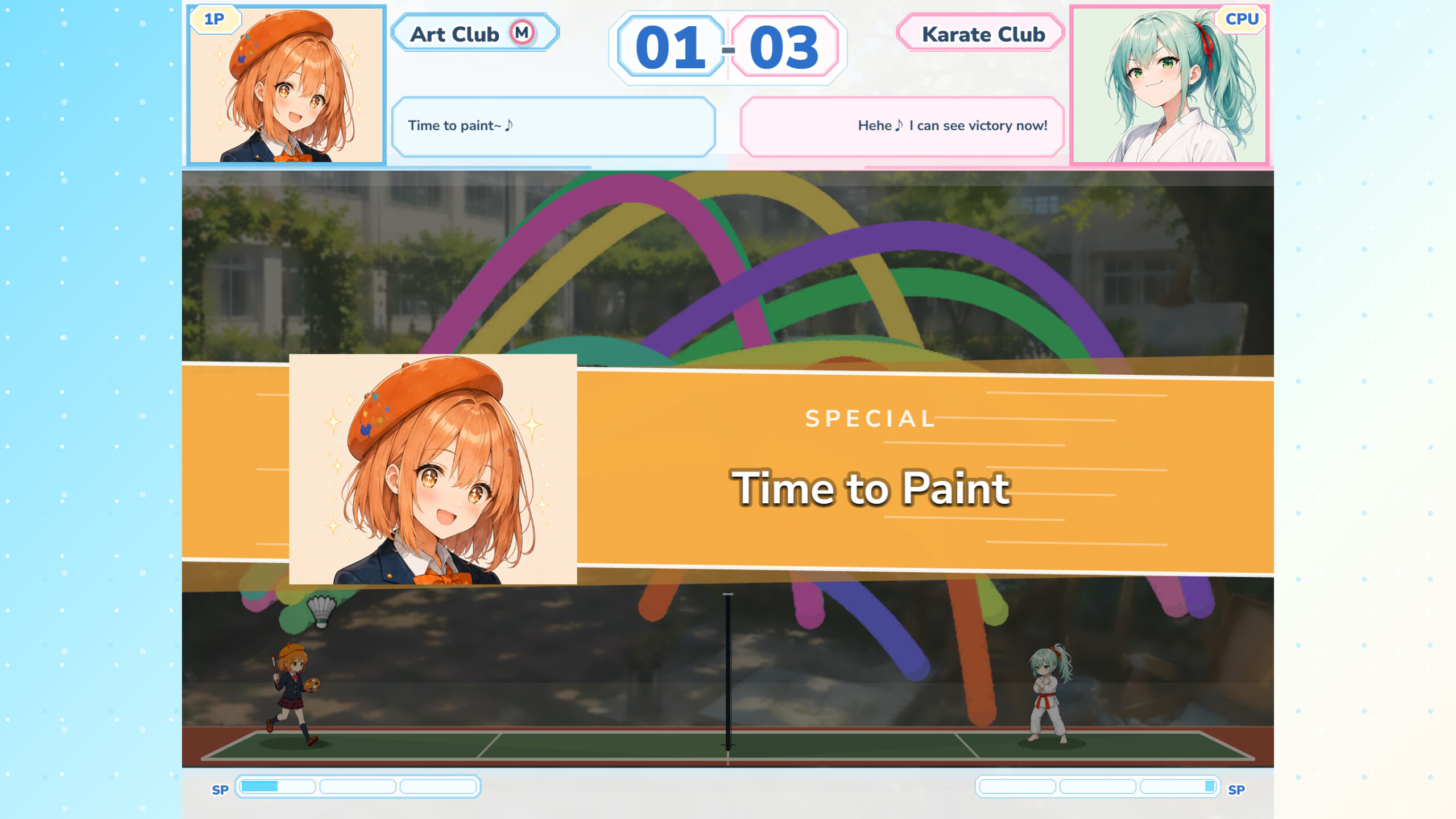 Shuttle Hearts - Academy Smash screenshot 2