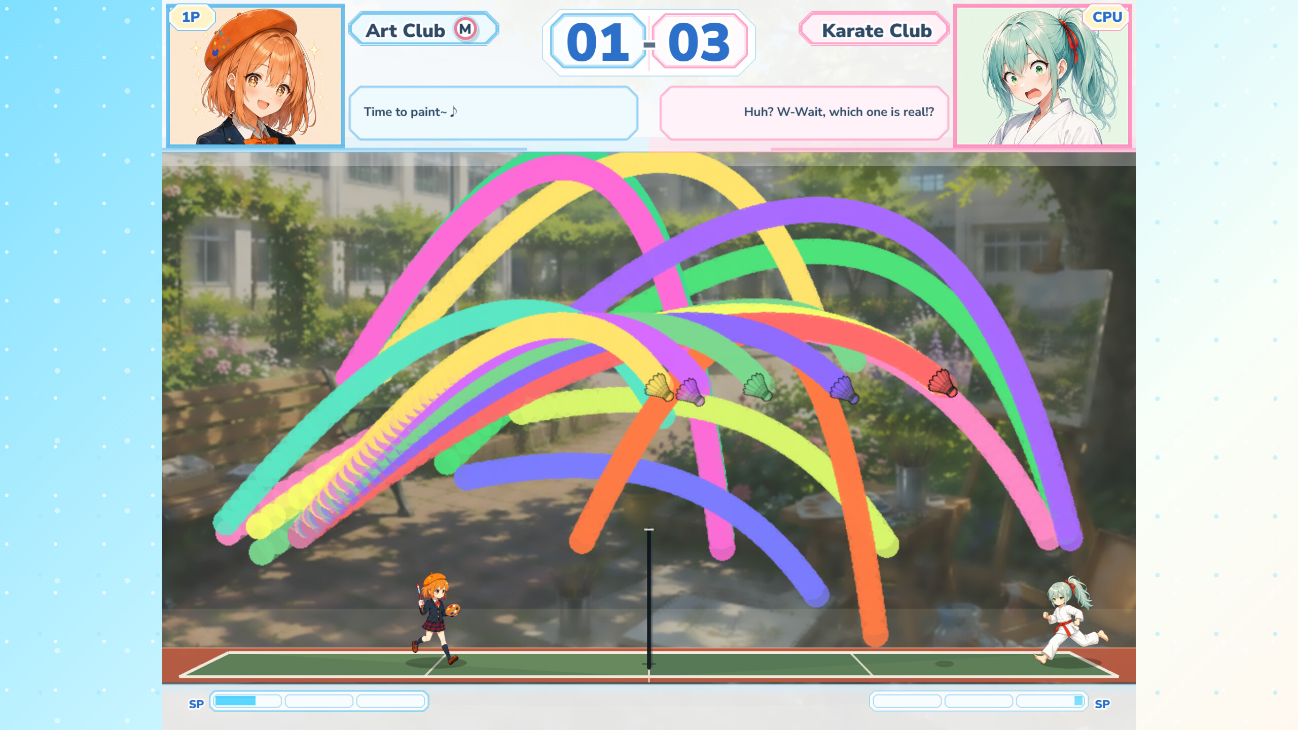 Shuttle Hearts - Academy Smash screenshot 3