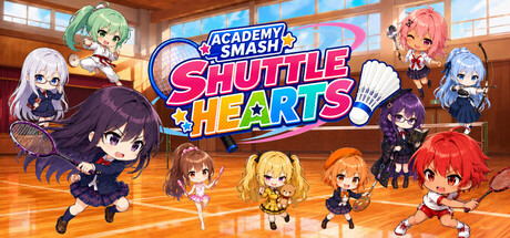 Cover art from Shuttle Hearts - Academy Smash