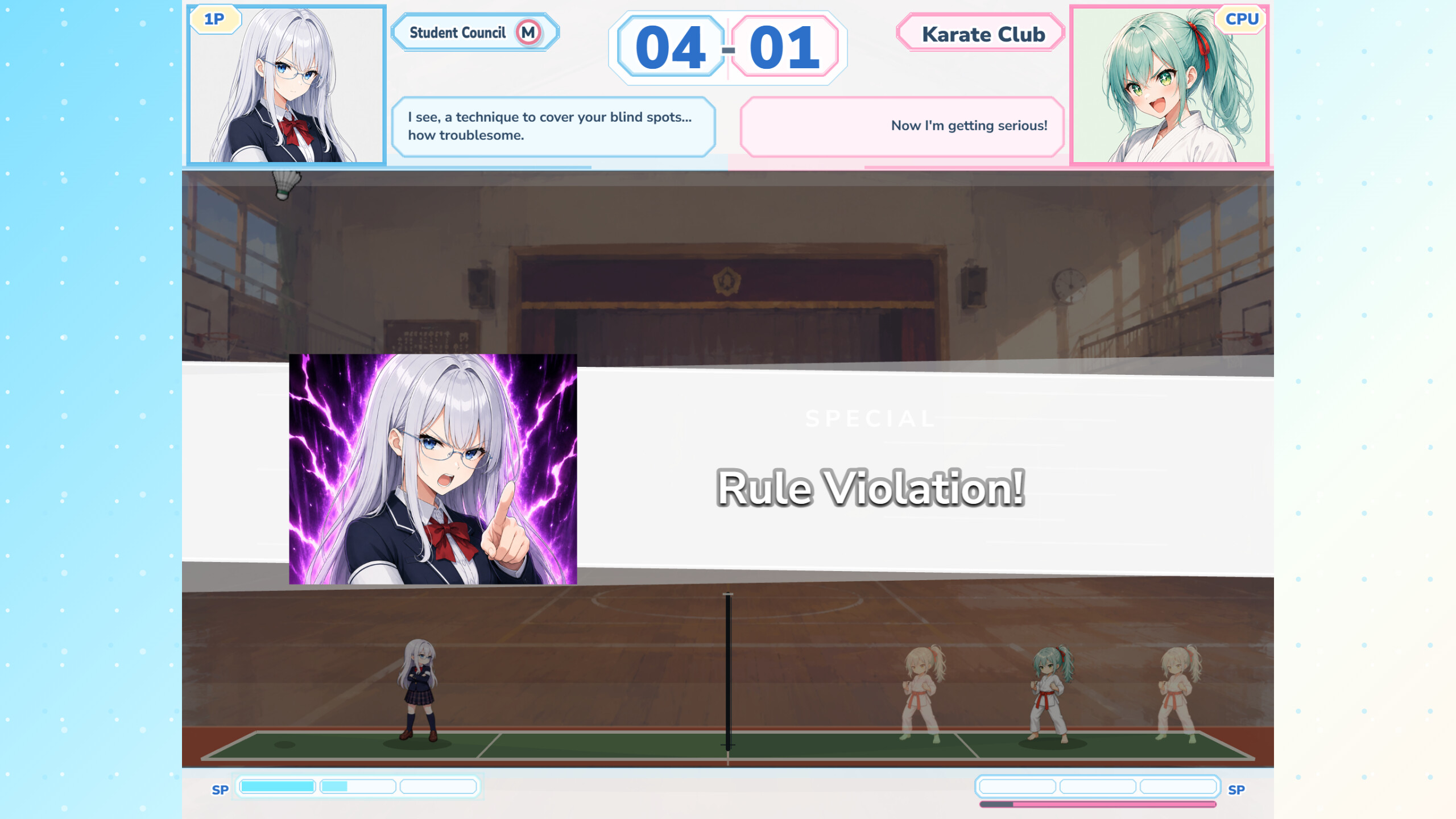 Shuttle Hearts - Academy Smash screenshot 4