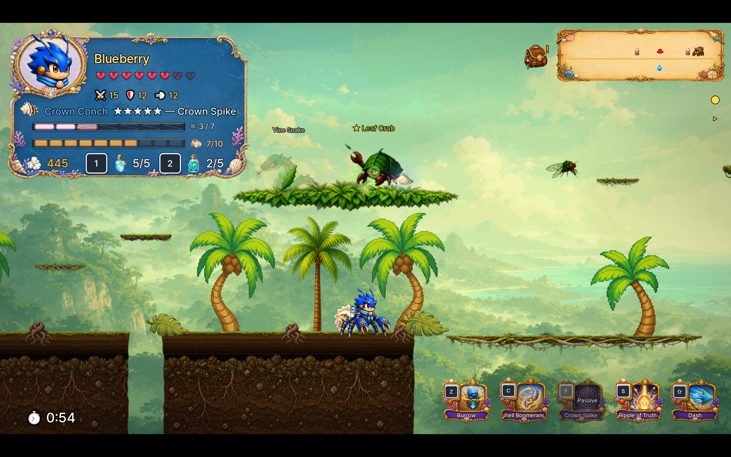 Shell Heroes: Awesome Island screenshot 2