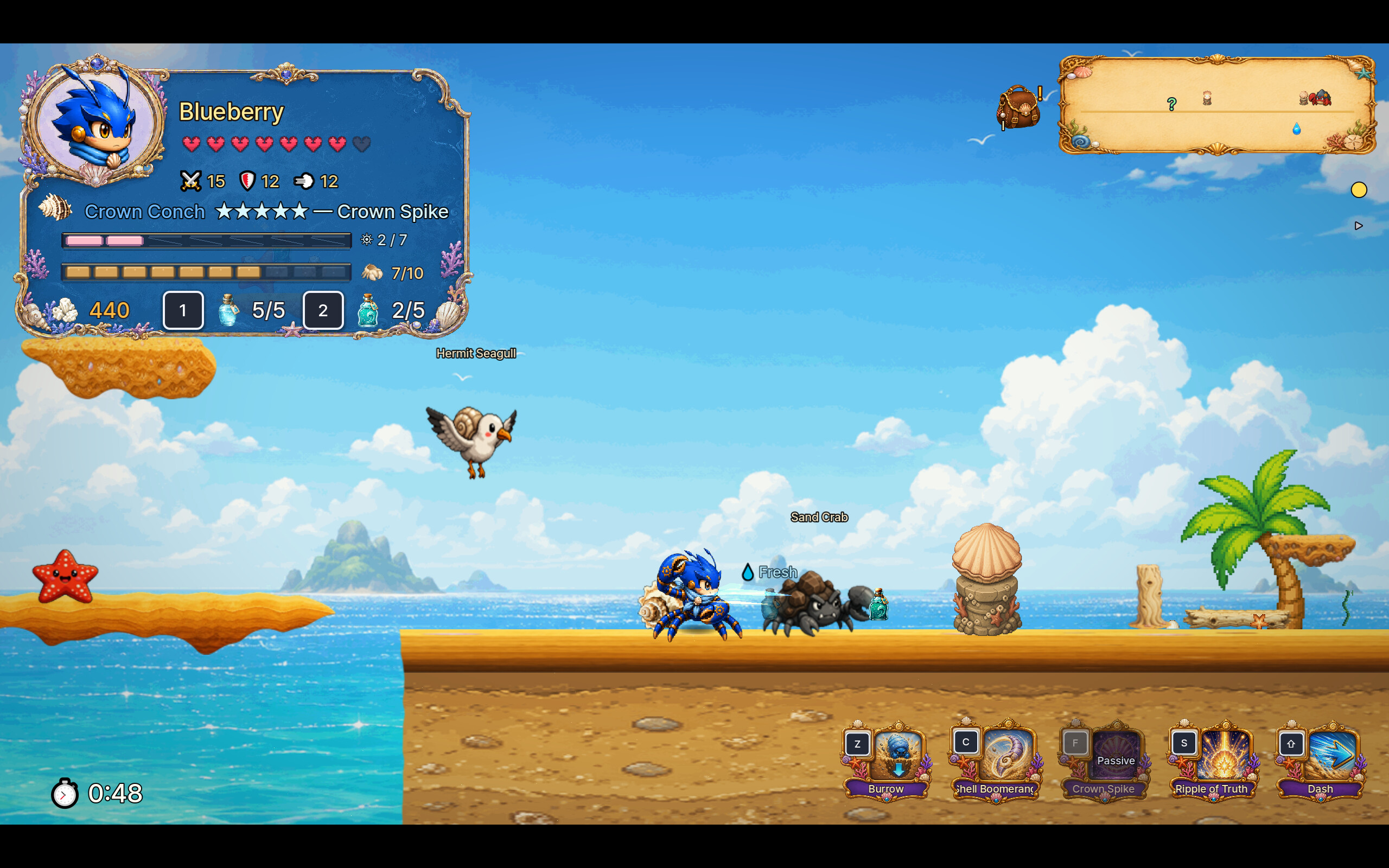 Shell Heroes: Awesome Island trailer