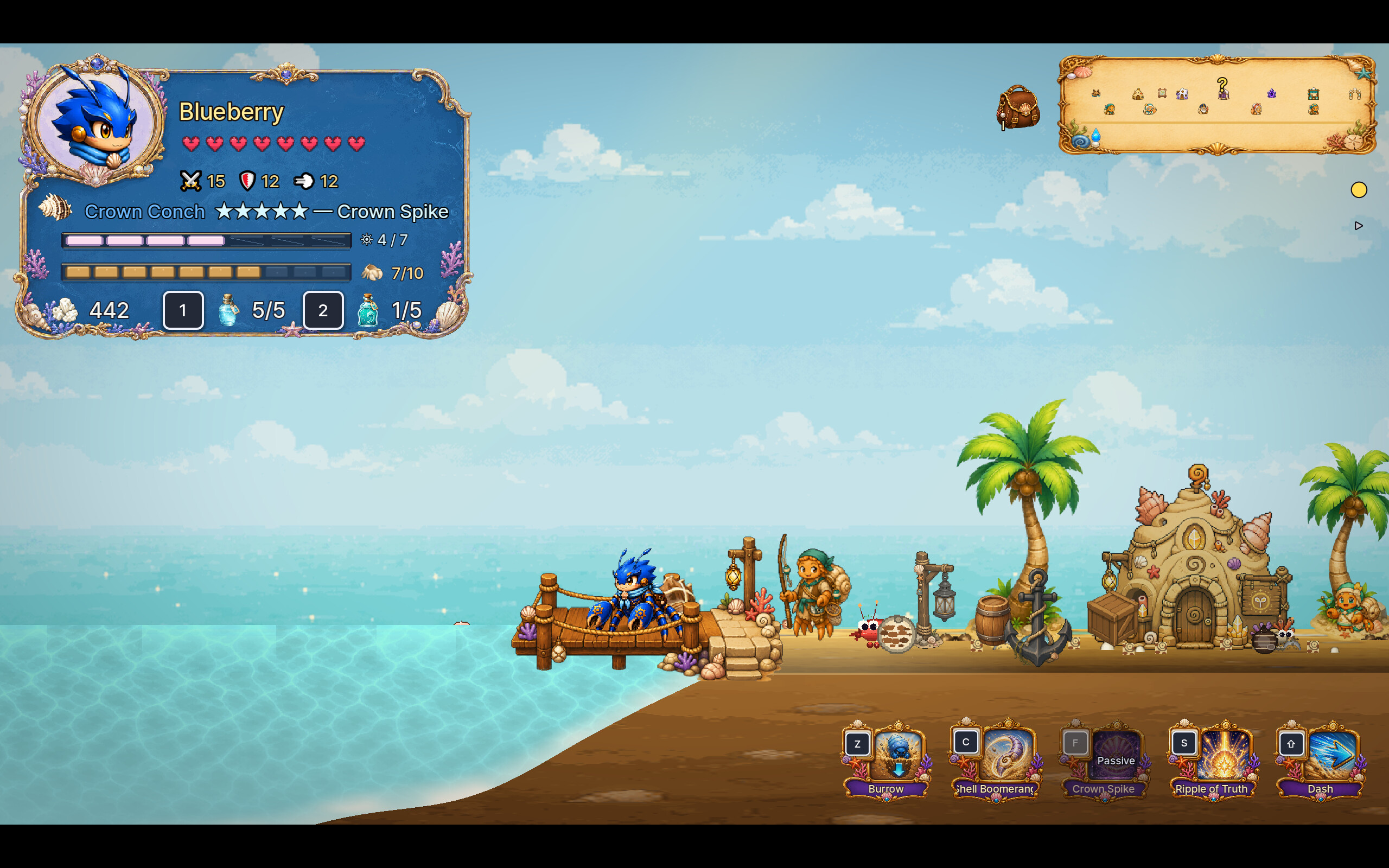 Shell Heroes: Awesome Island screenshot 5