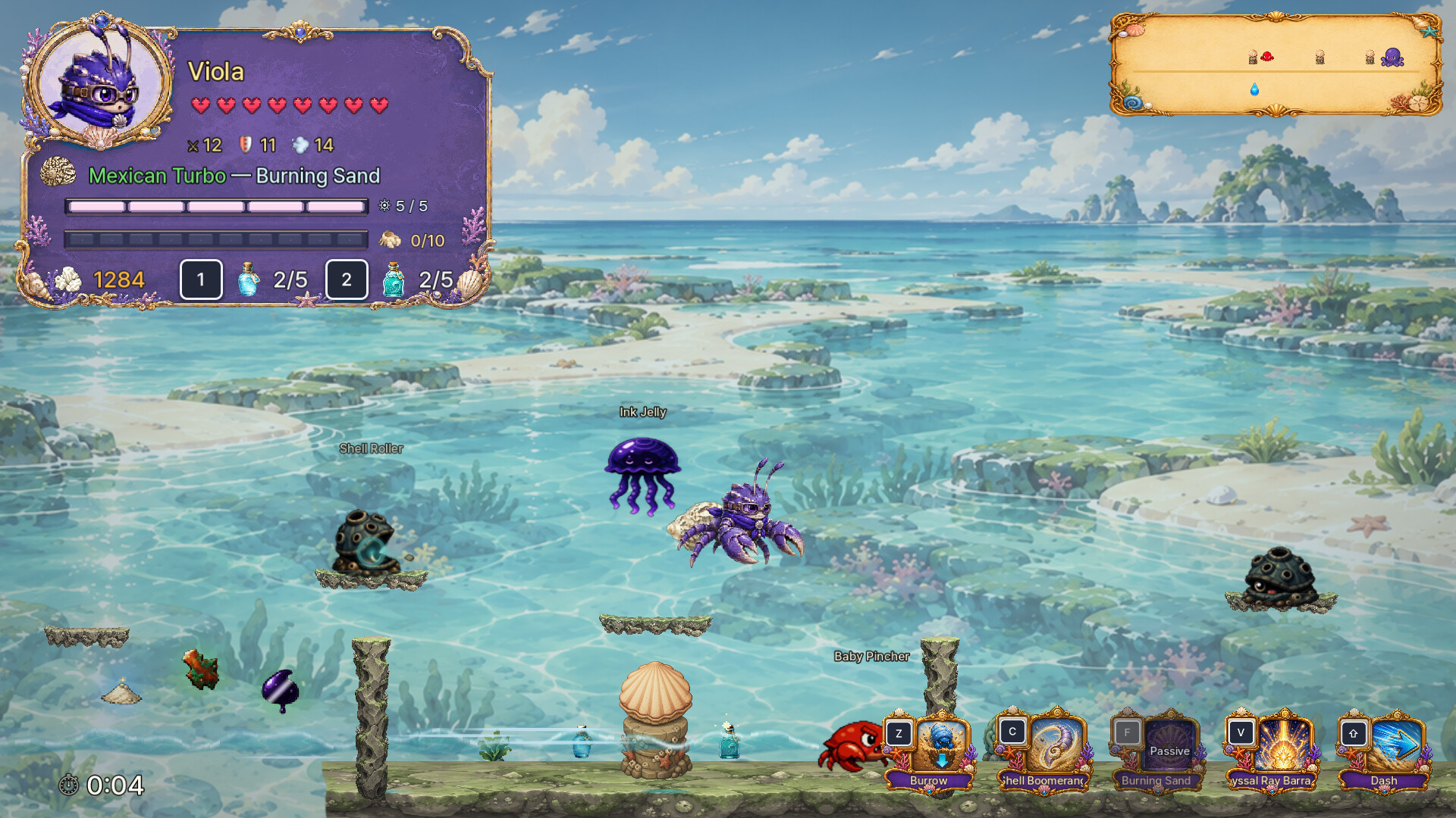 Shell Heroes: Awesome Island trailer