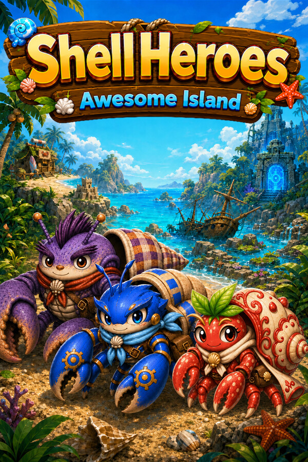 Shell Heroes: Awesome Island