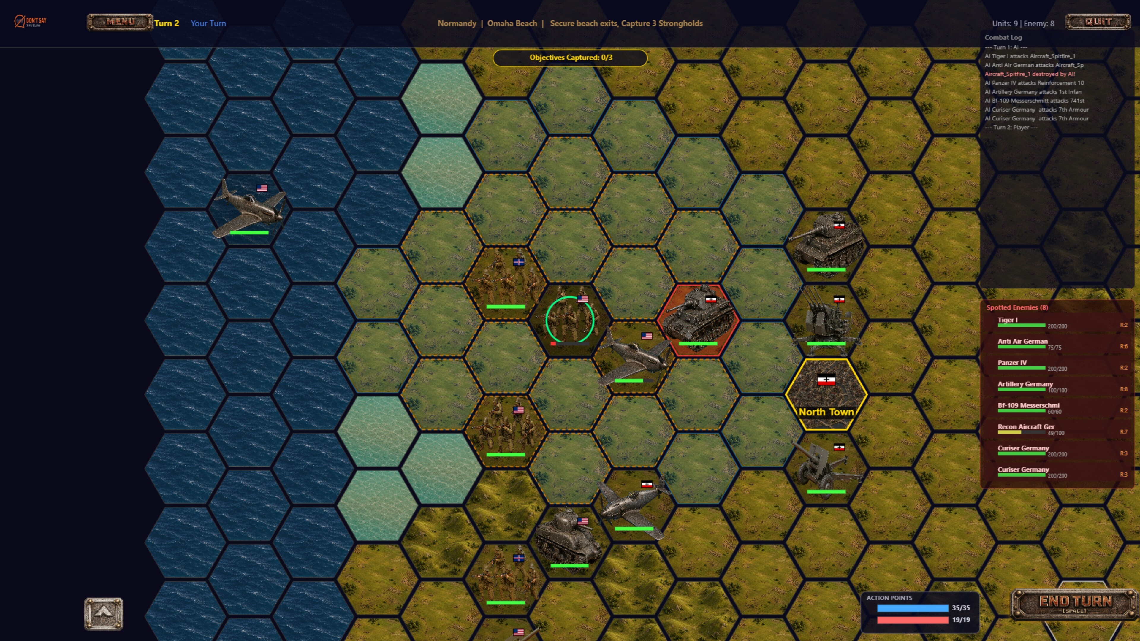 WWII Commanders screenshot 1