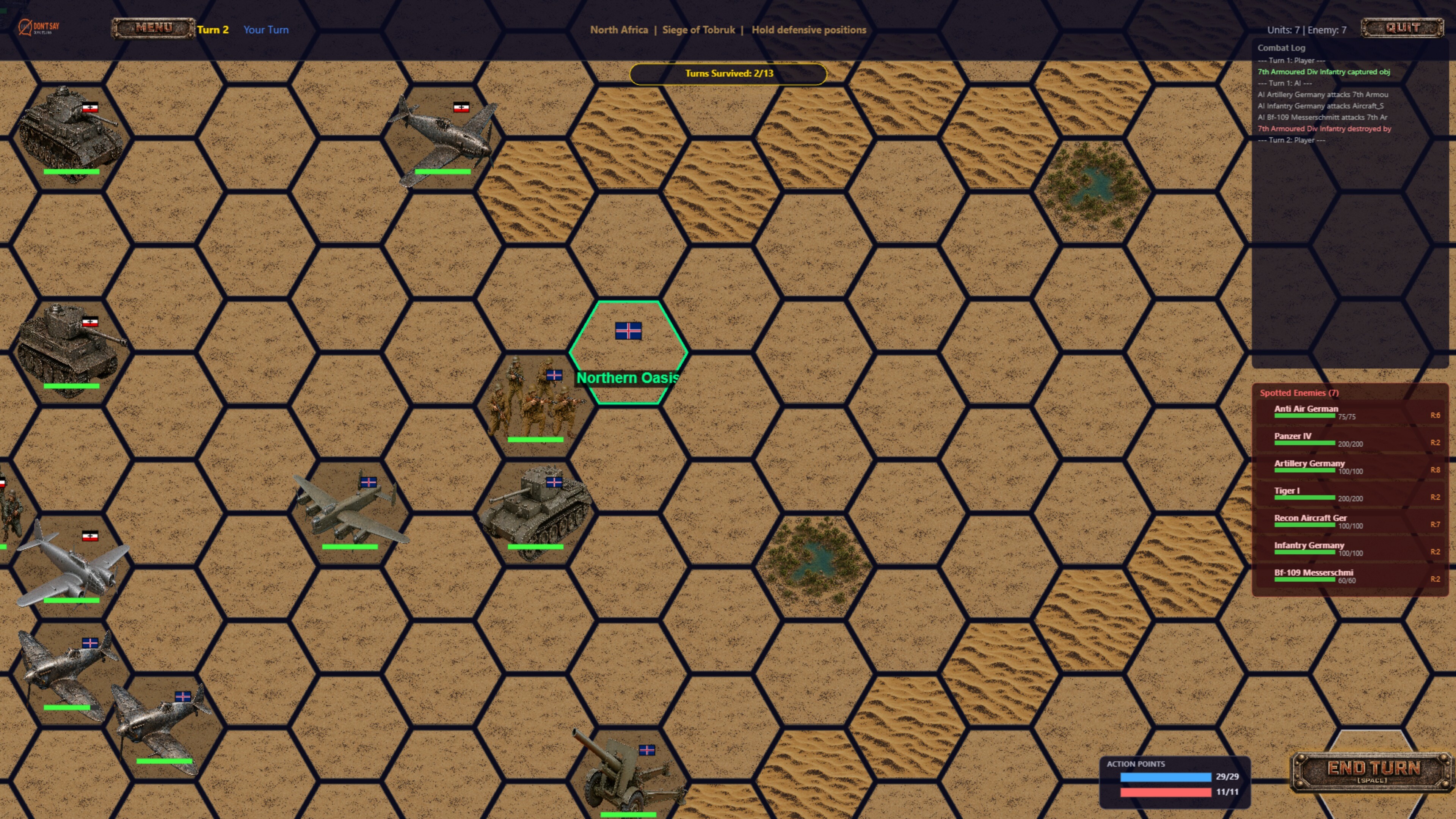 WWII Commanders screenshot 4