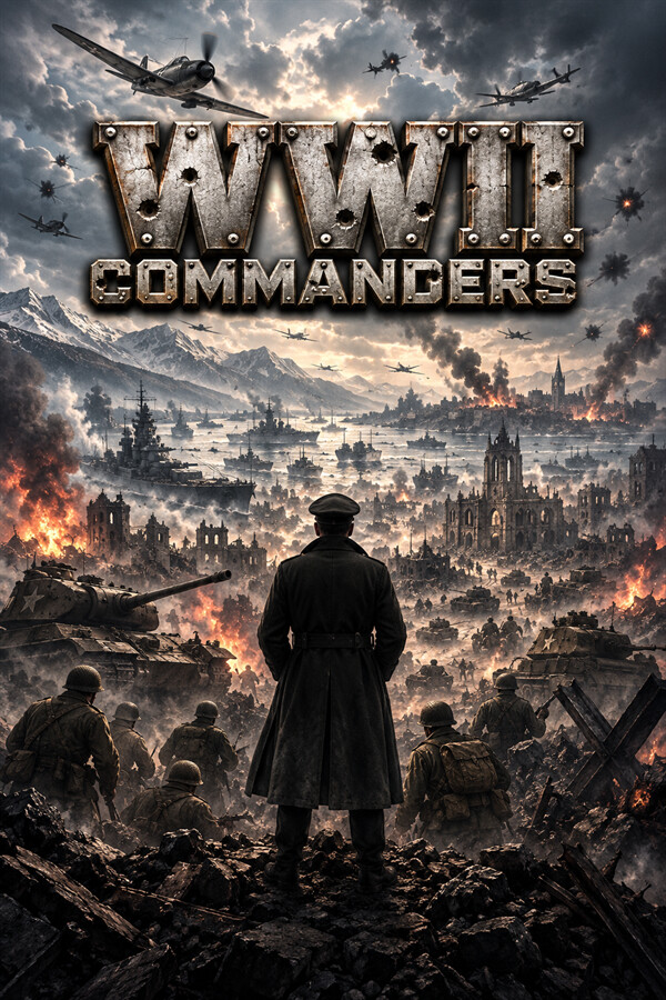 WWII Commanders