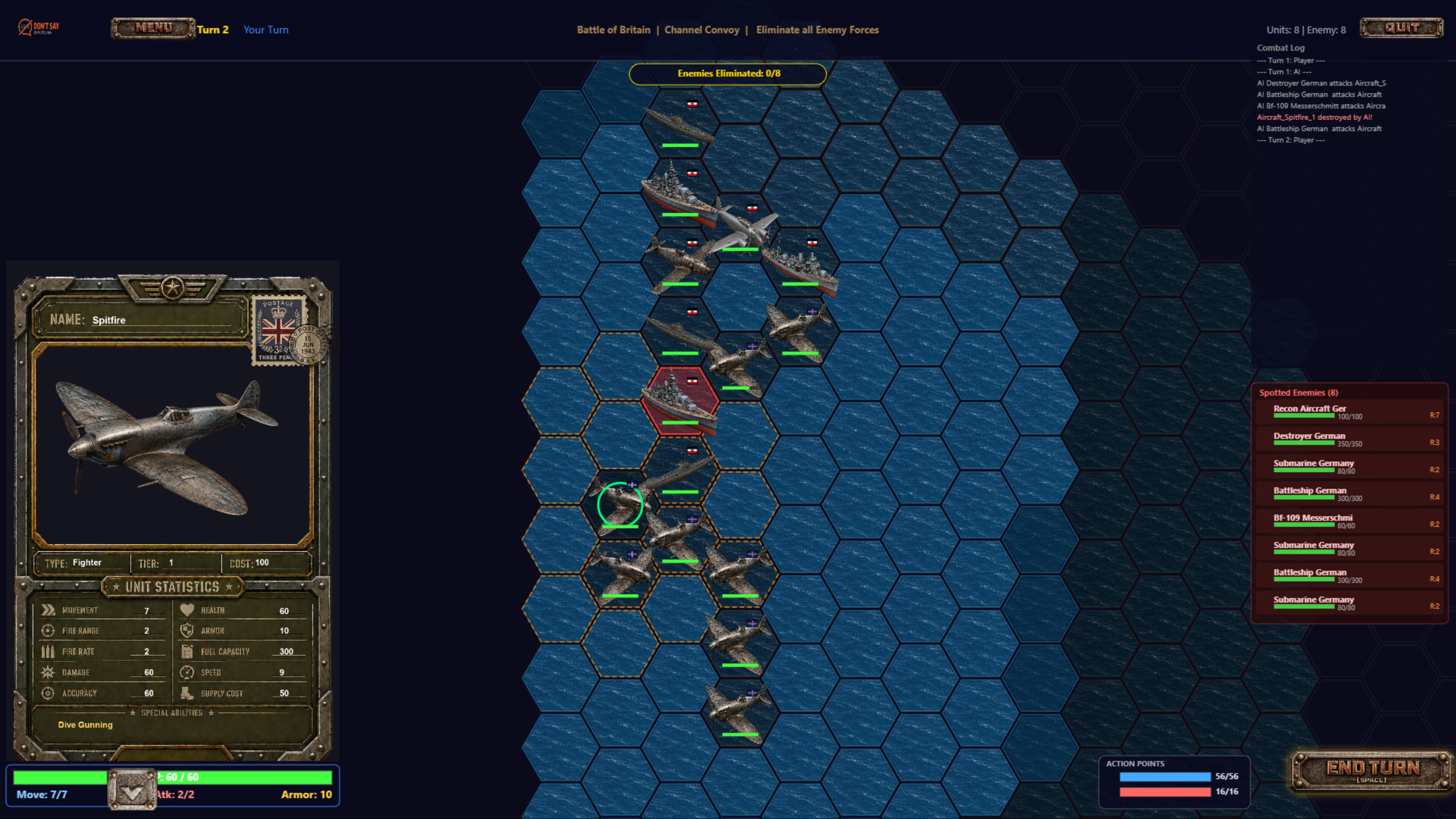 WWII Commanders screenshot 2