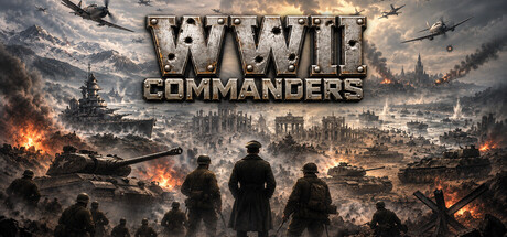 Cover art from WWII Commanders