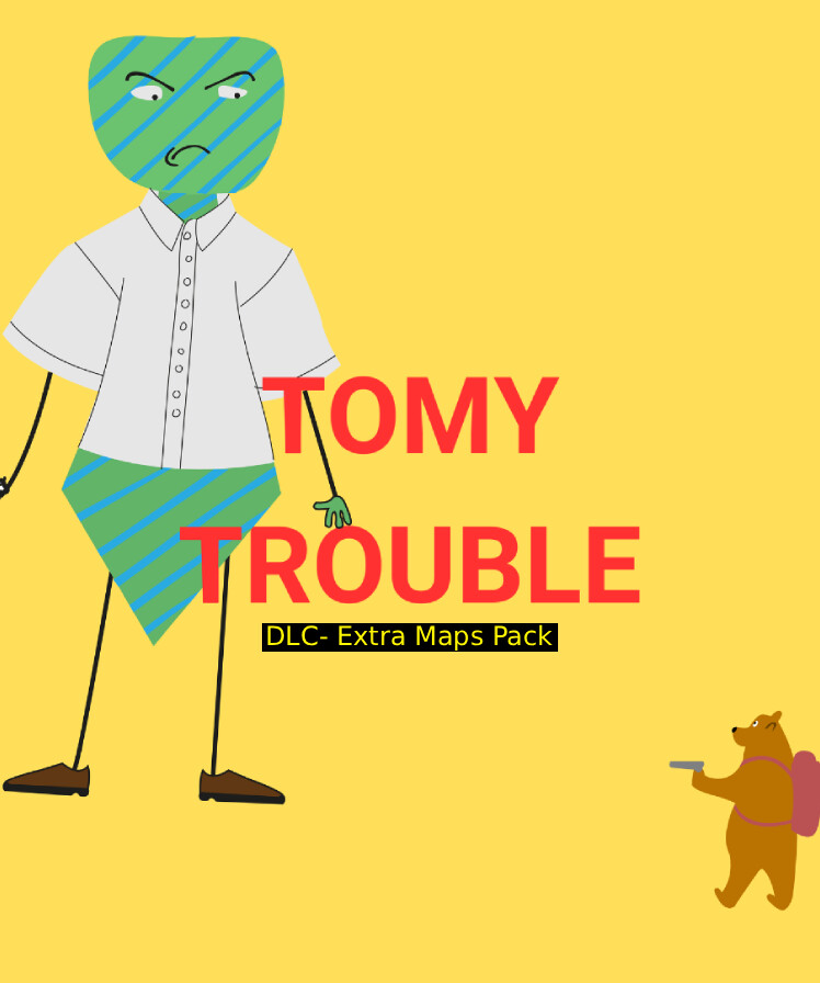 TomyTrouble - Extra Maps Pack
