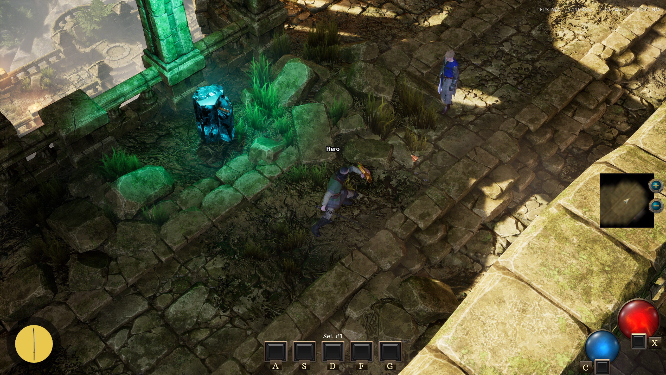World Of Mana II screenshot 3