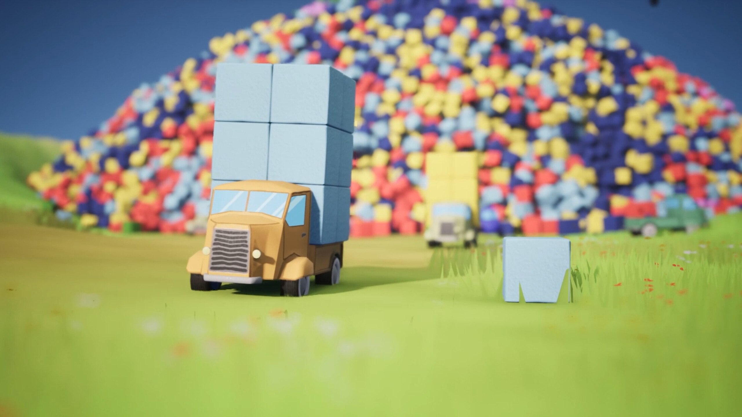 The Pretty Big Pile screenshot 2