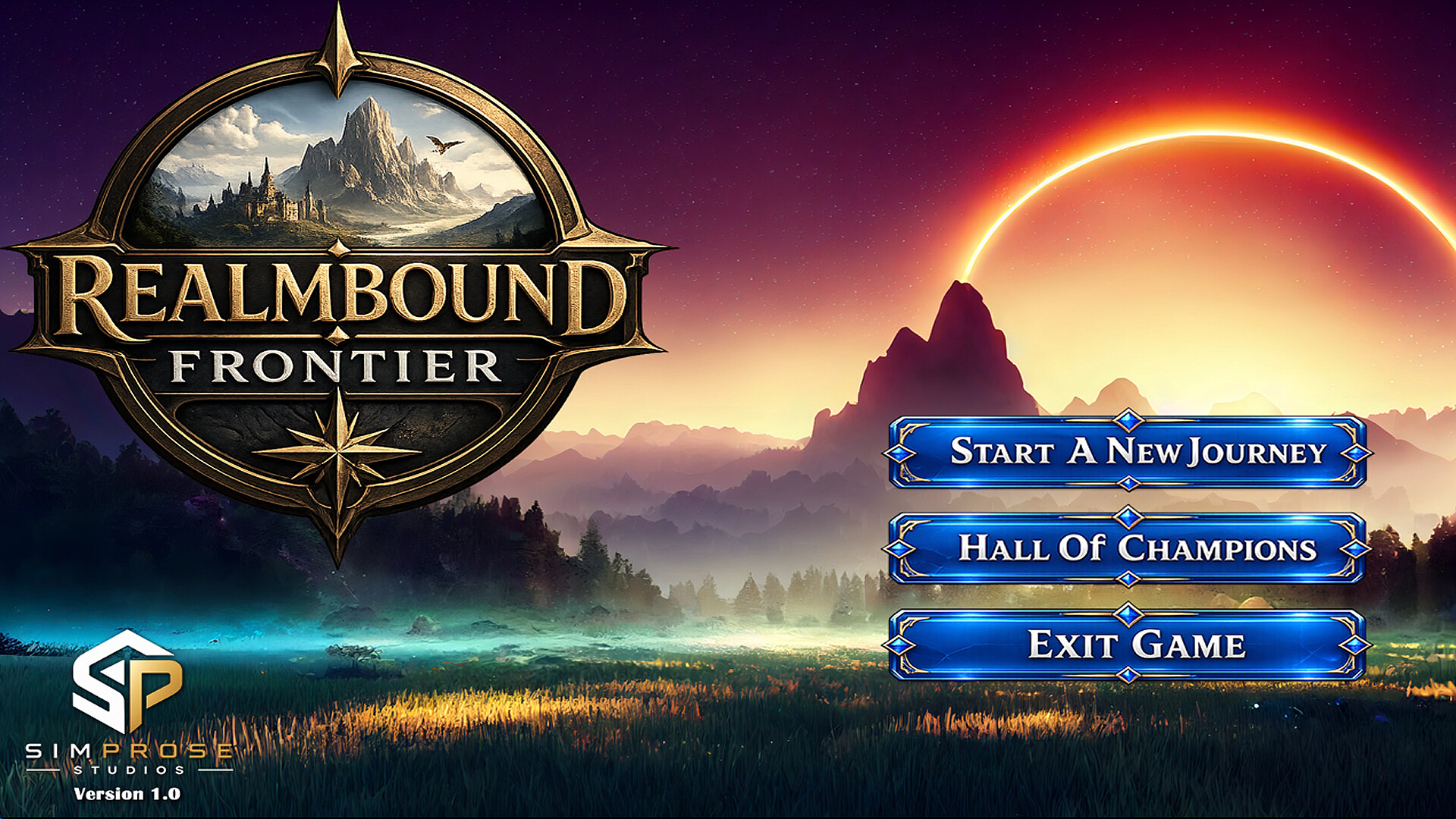Realmbound Frontier trailer