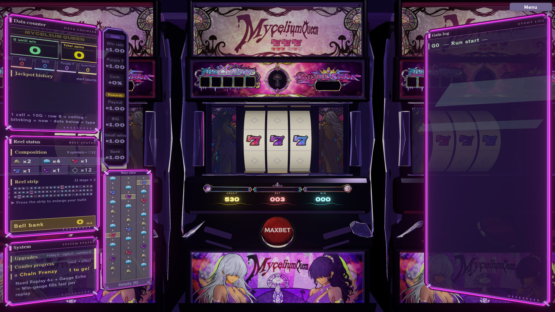 Mycelium Queen screenshot 1