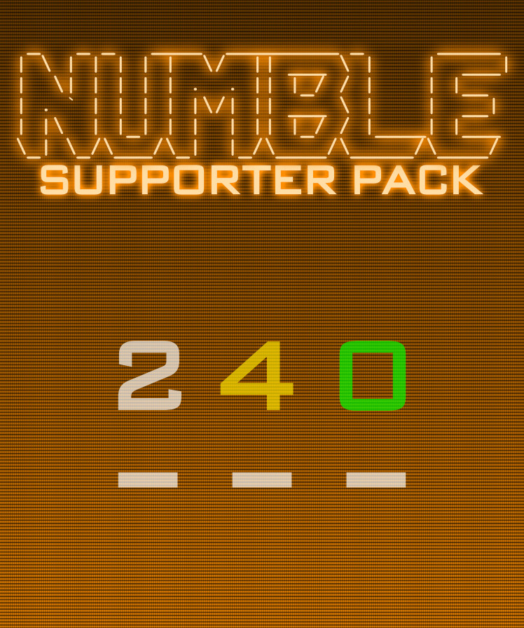 Numble - Supporter Pack