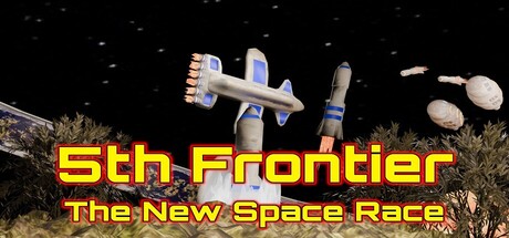 Cover art from 5th Frontier, The New Space Race