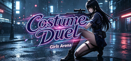 Cover art from Costume Duel: Girls Arena