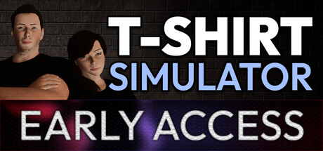 Cover art from T-Shirt Simulator - Early Access