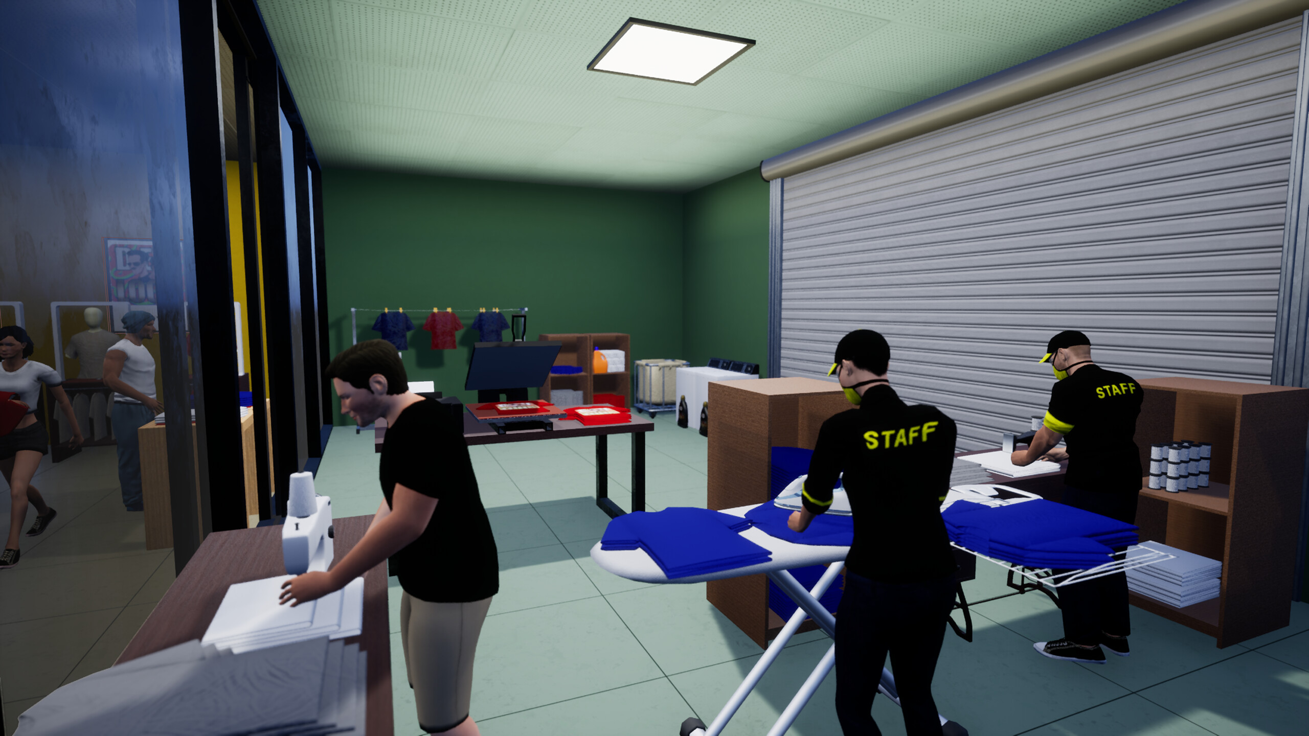 T-Shirt Simulator - Early Access screenshot 4