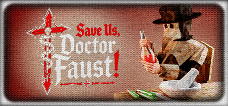 Cover art from Save Us, Doctor Faust!