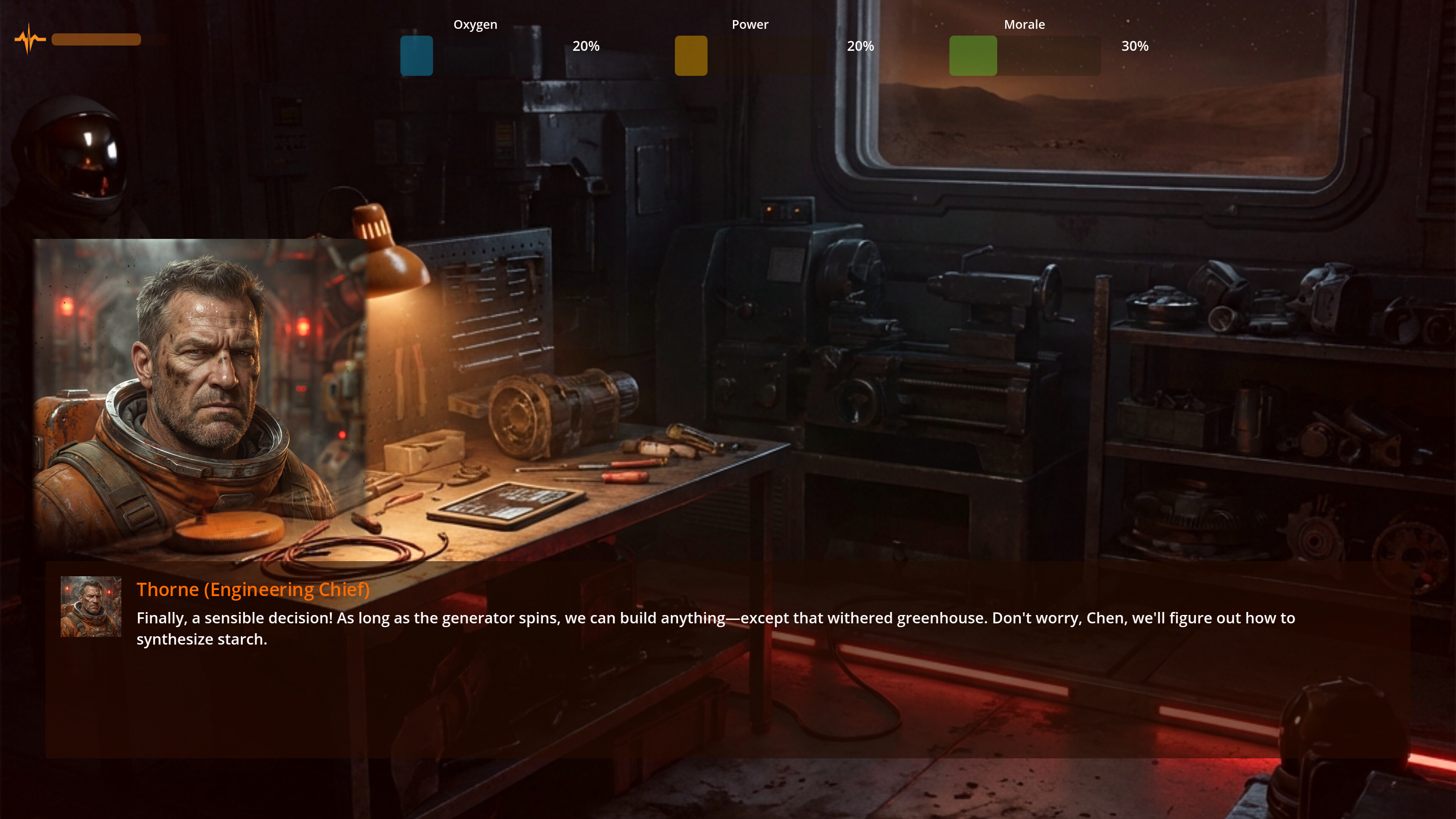 Red Horizon screenshot 3