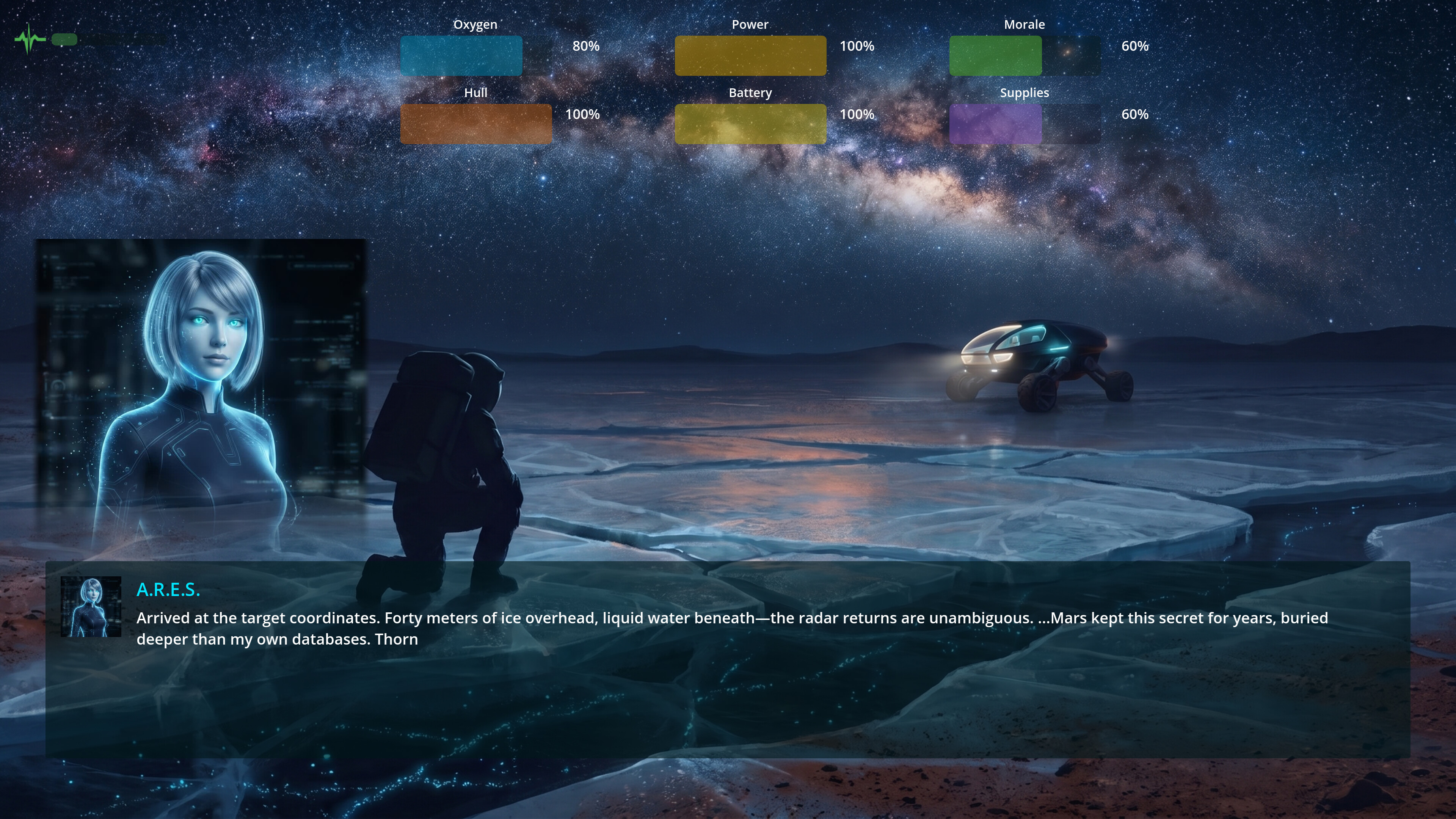 Red Horizon screenshot 4