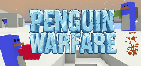 Cover art from Penguin Warfare
