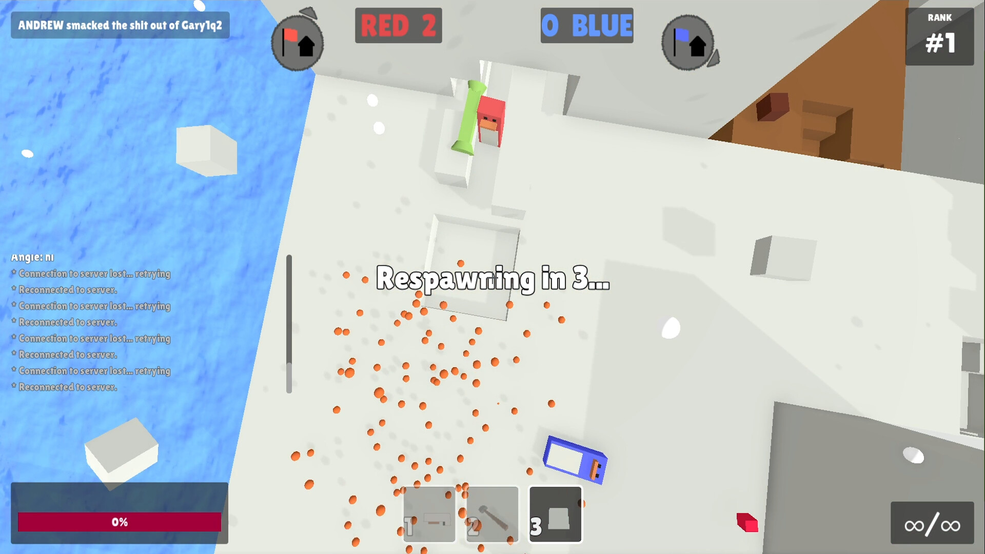 Penguin Warfare screenshot 4