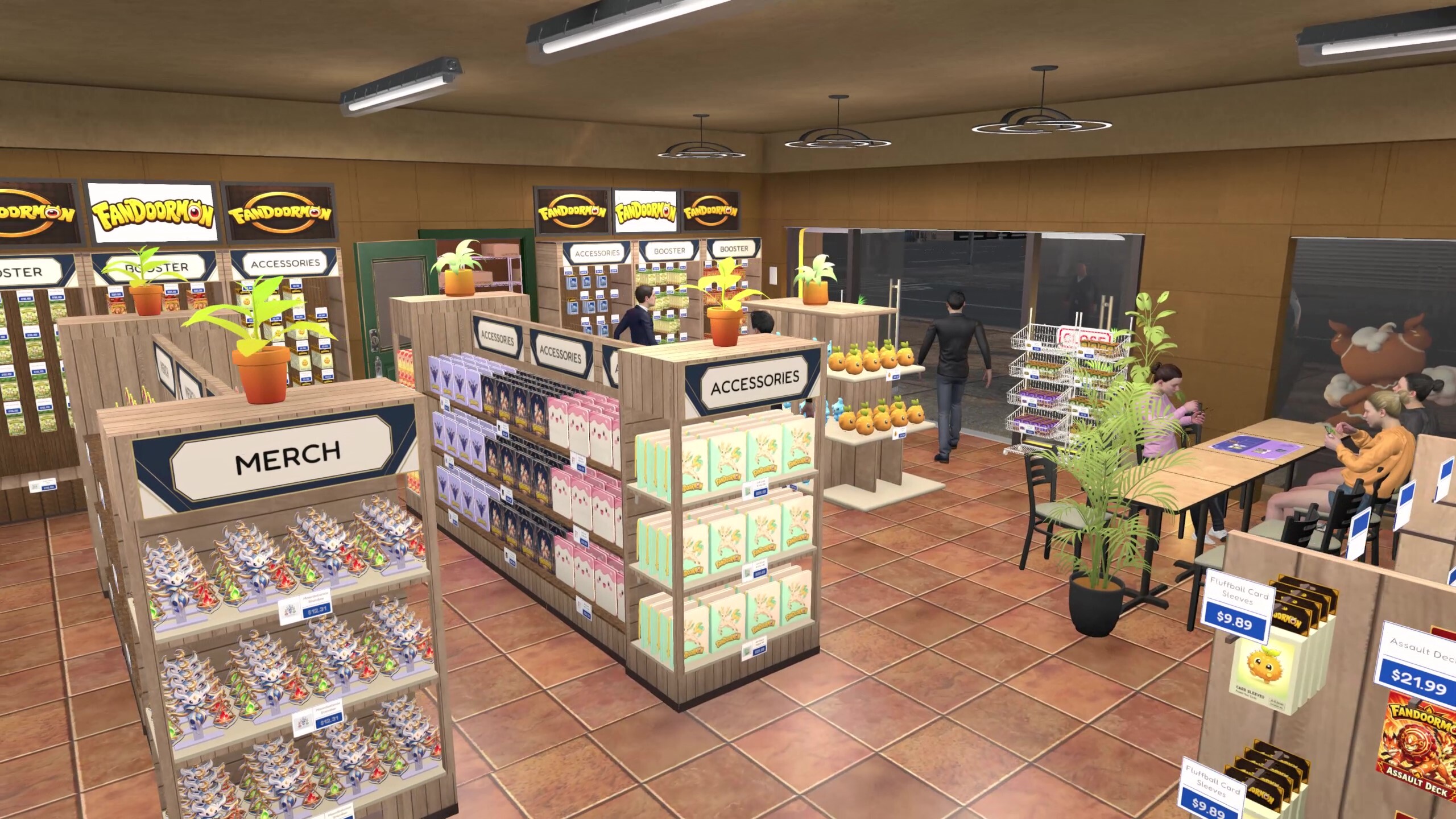 TCG Shop Life screenshot 2