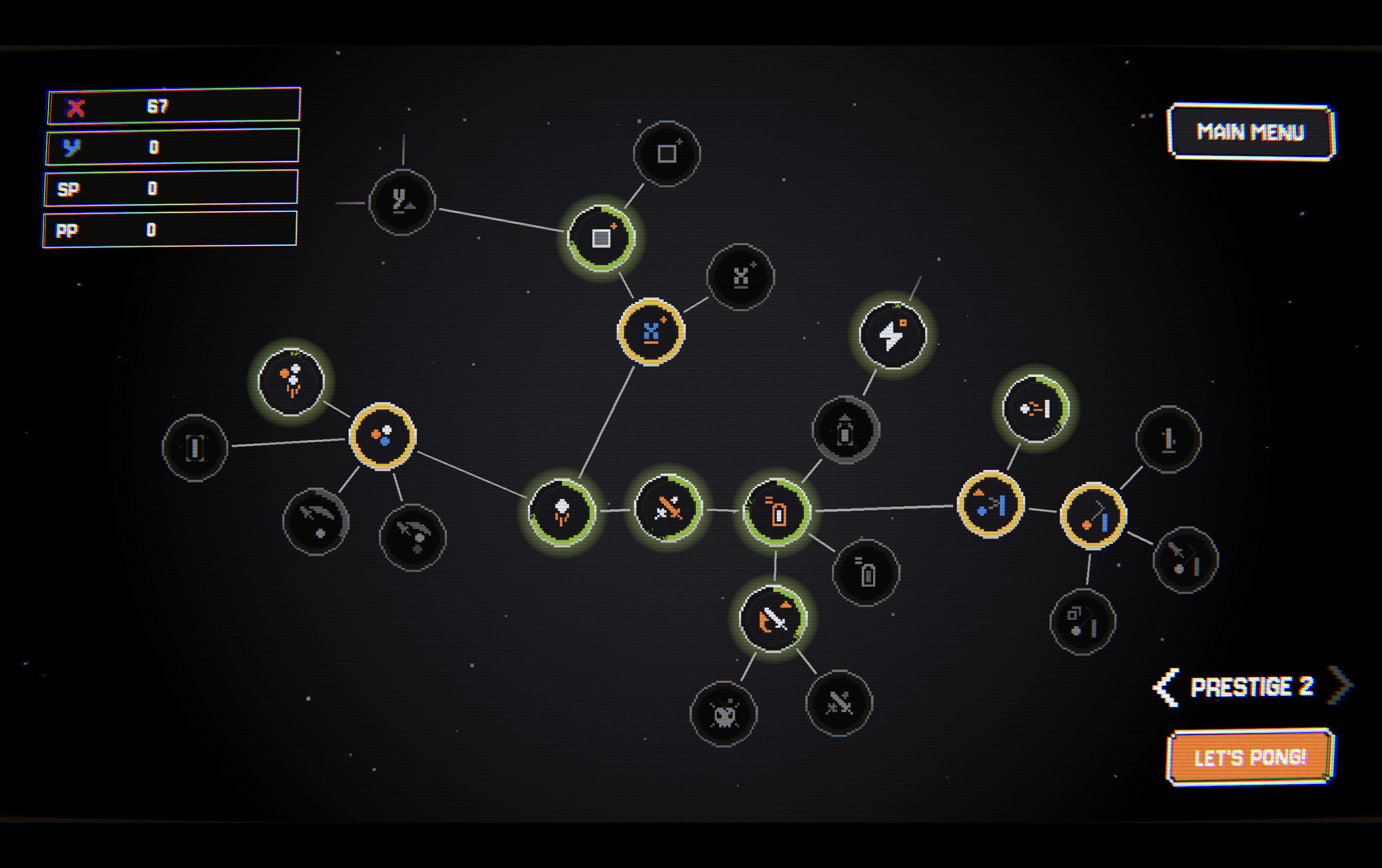 Pongcremental screenshot 2