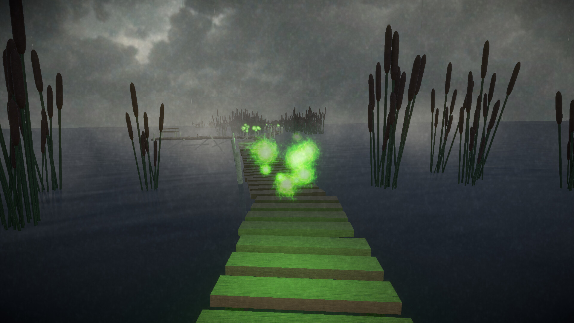 Backswamps trailer