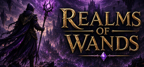 Cover art from Realms Of Wands