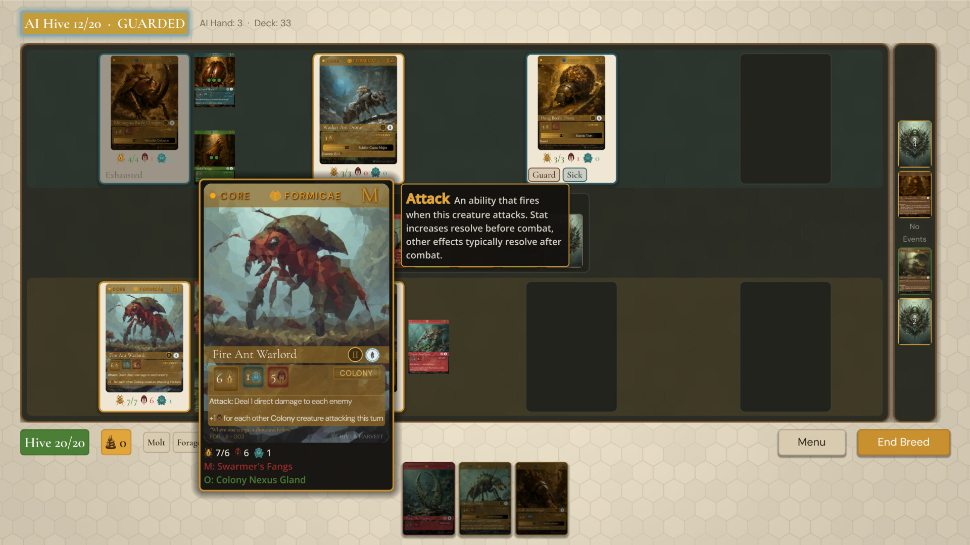 Hive and Harvest trailer