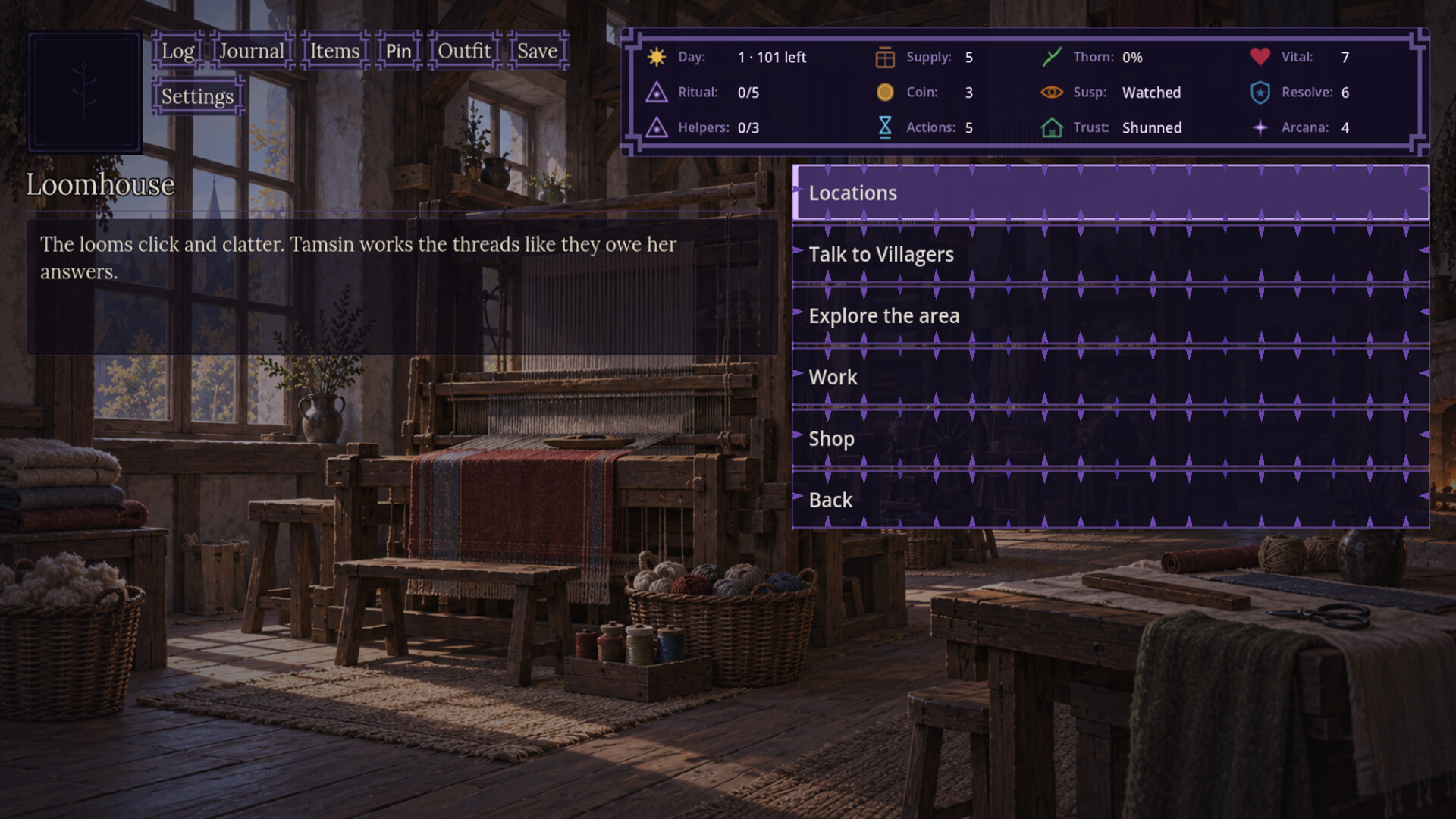 Witch's Last Curse screenshot 3