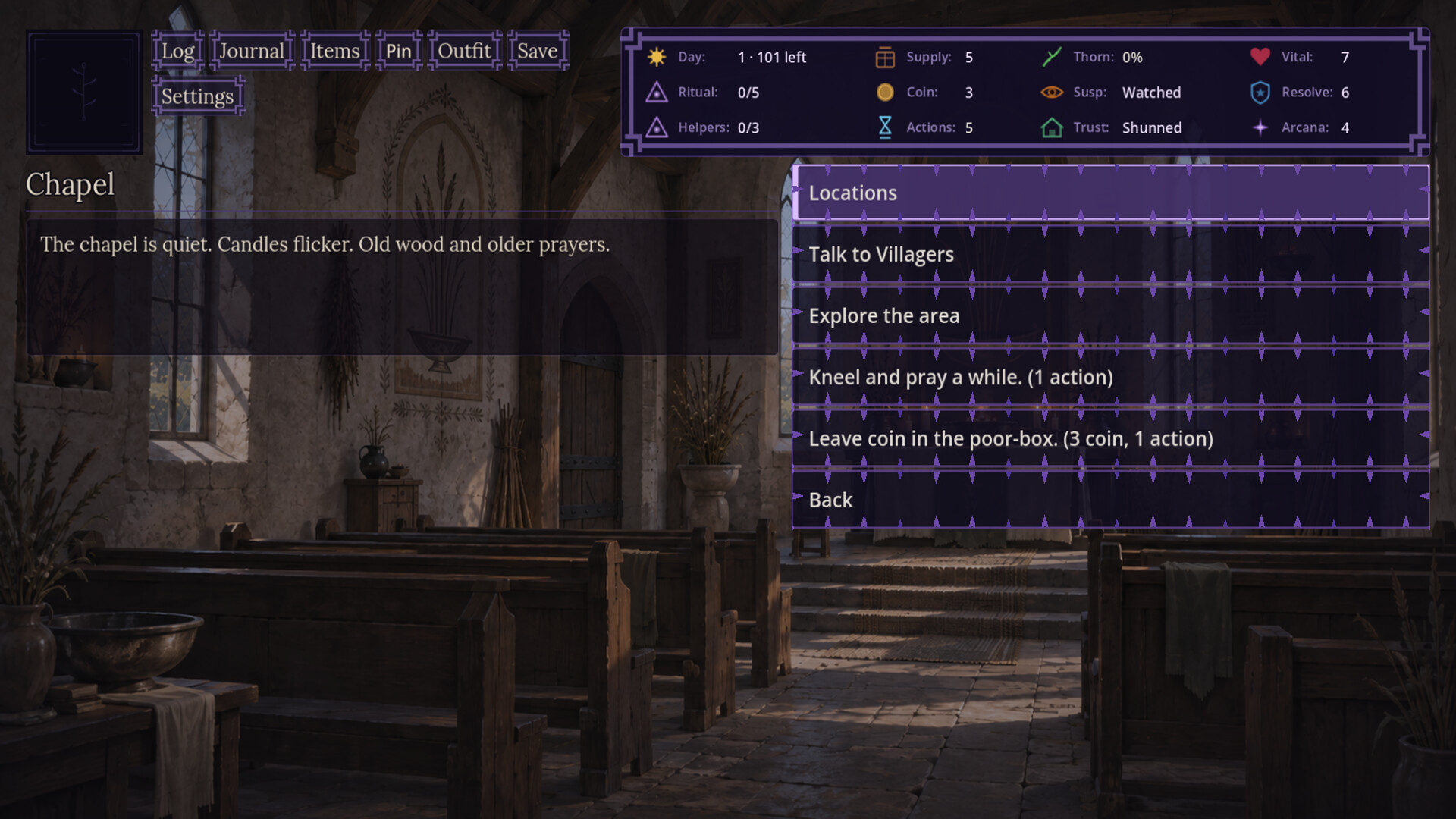 Witch's Last Curse screenshot 2