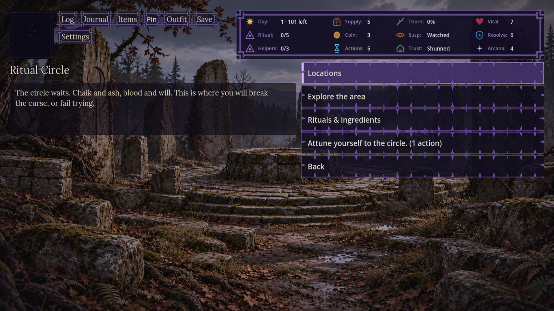 Witch's Last Curse screenshot 5