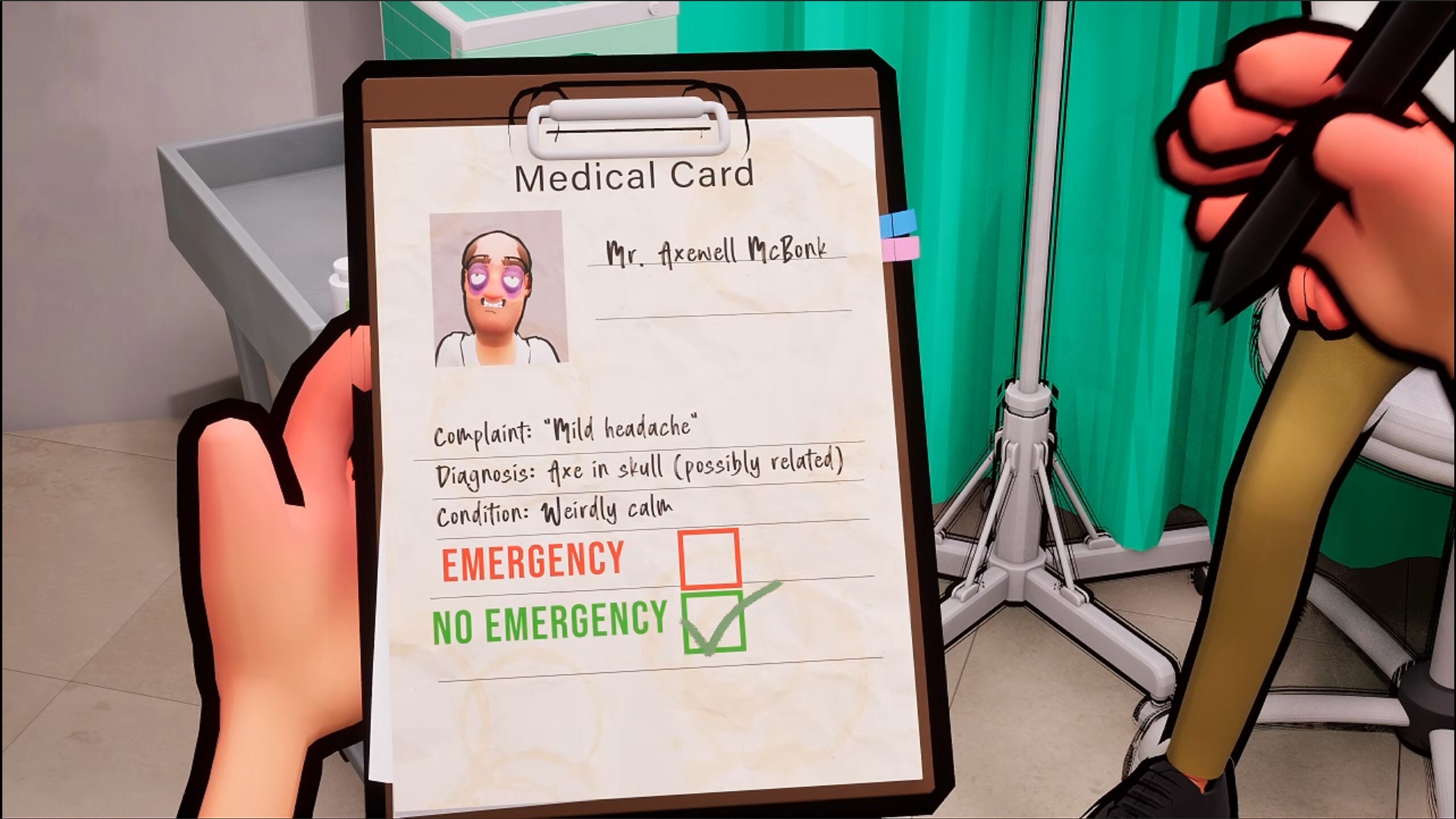 Hospital Hustle trailer