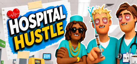Cover art from Hospital Hustle