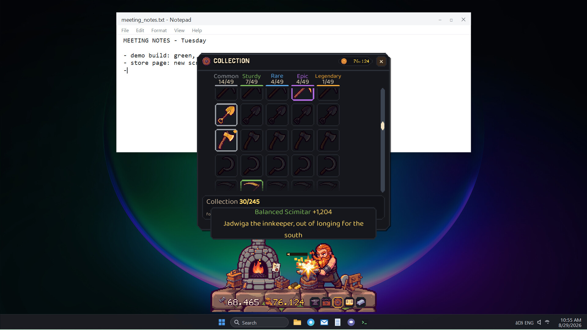 My Desktop Dwarf: Taskbar Forge screenshot 4