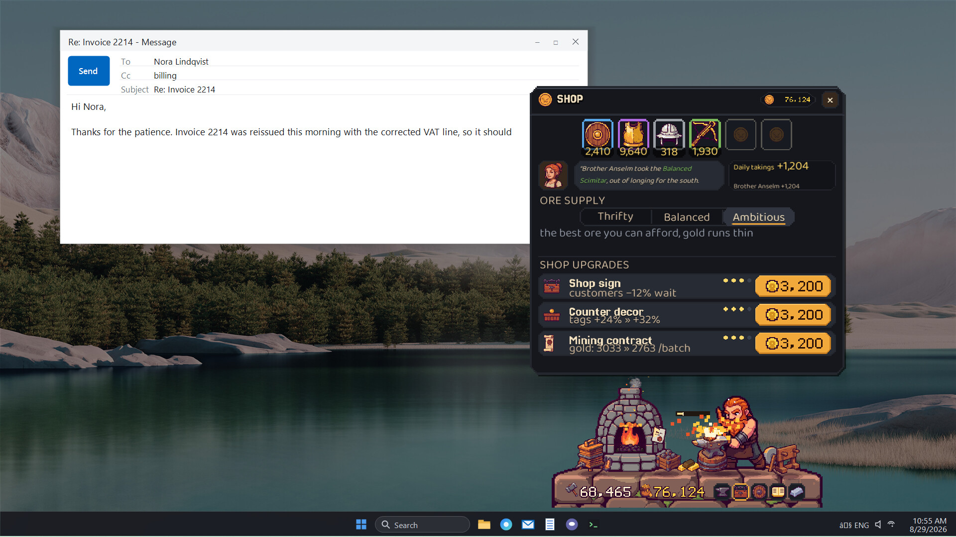 My Desktop Dwarf: Taskbar Forge screenshot 2
