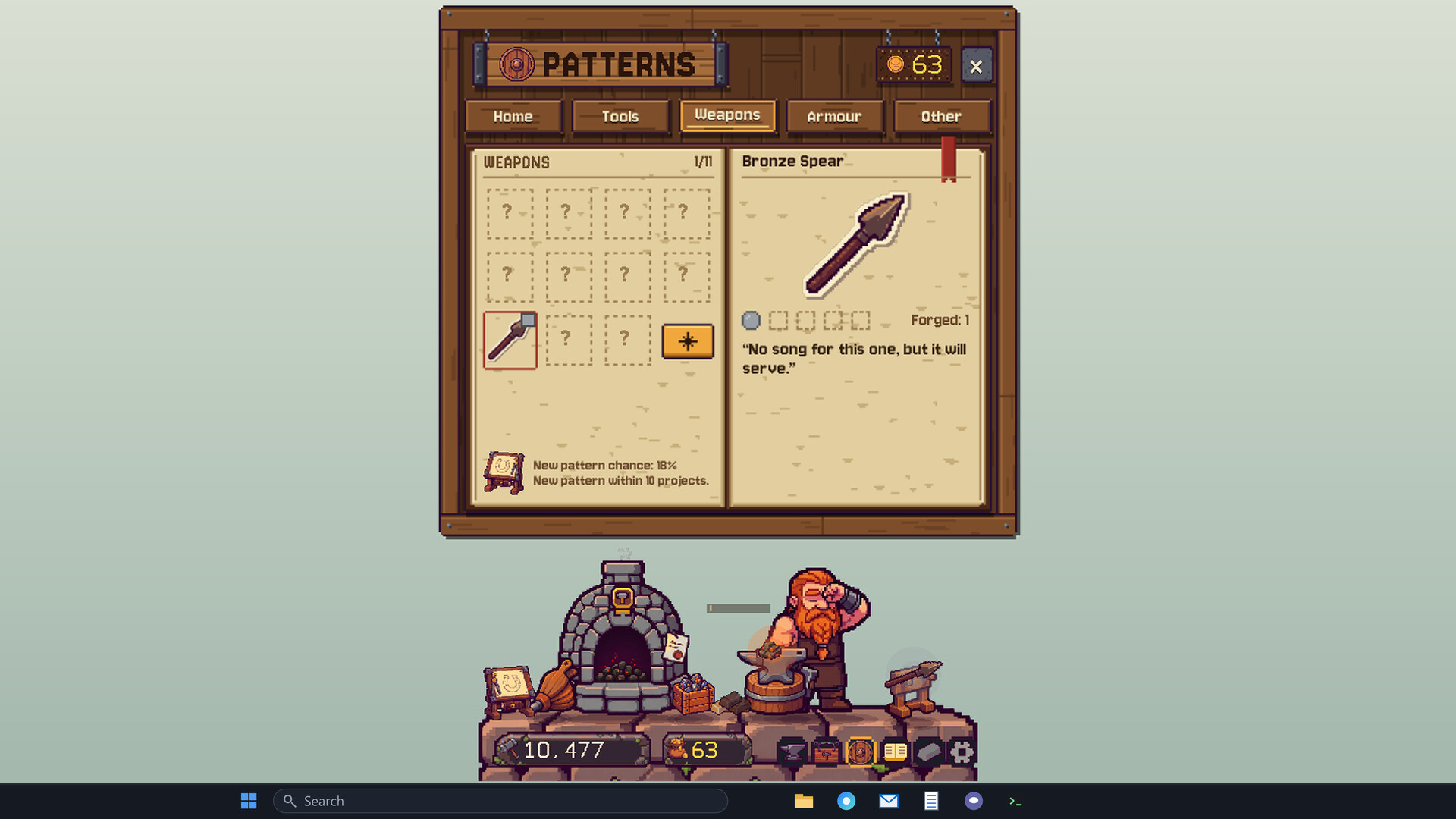 My Desktop Dwarf: Taskbar Forge screenshot 3