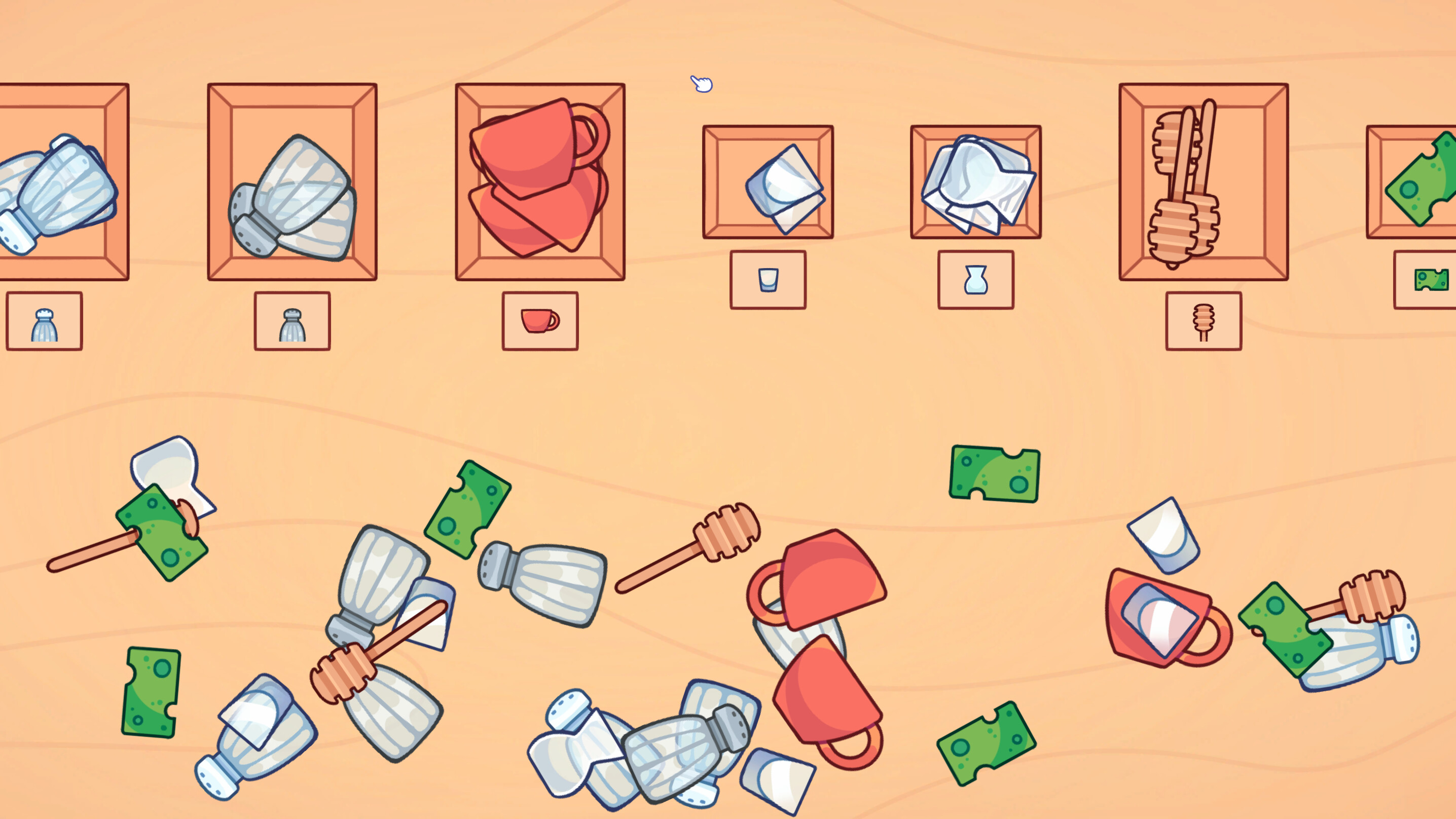 Sort Inc. screenshot 2
