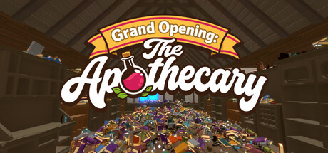 Cover art from Grand Opening: The Apothecary